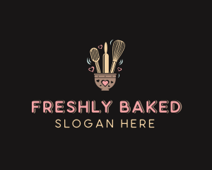 Baking Pastry Tools logo design