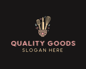 Baking Pastry Tools logo design