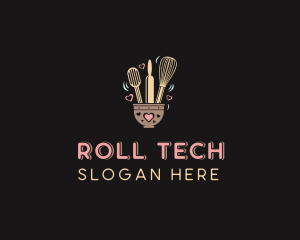 Baking Pastry Tools logo design