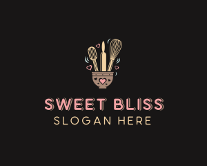 Baking Pastry Tools logo design