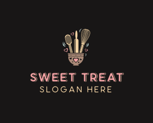 Baking Pastry Tools logo design