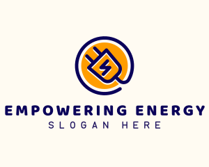 Electric Power Plug logo design