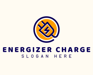 Electric Power Plug logo design