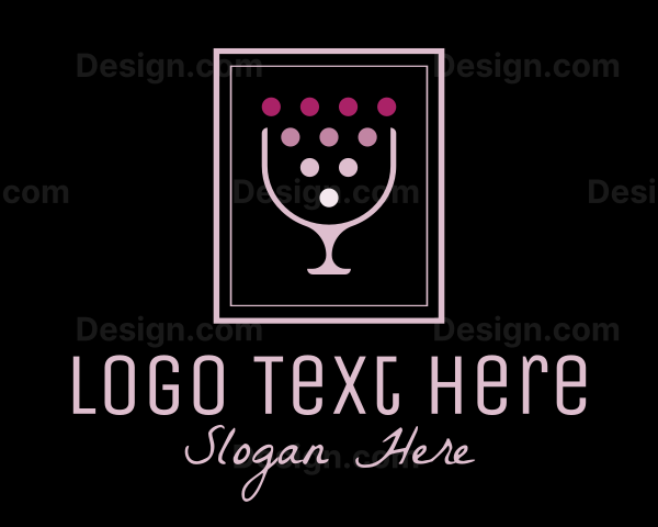 Night Club Wine Bar Logo