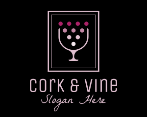 Night Club Wine Bar logo design