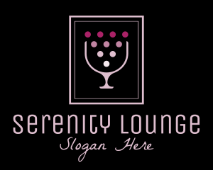 Night Club Wine Bar logo design