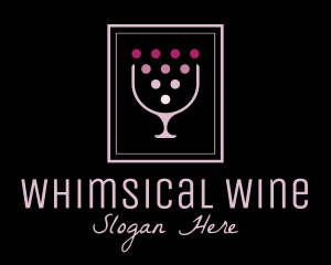 Night Club Wine Bar logo design