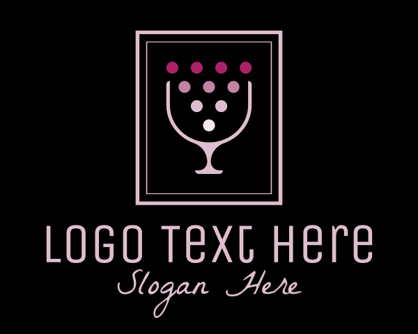 Mixed Drink logo example 2