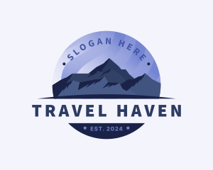 Mountain Destination Adventure logo