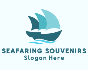 Caravel Boat Sailing logo