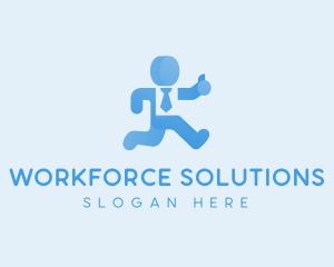 Workforce Recruitment Agency logo design