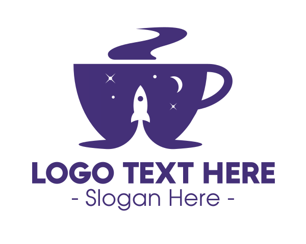 Negative Space logo example 3