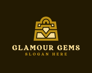 Diamond Jewelry Boutique logo design