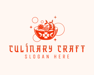 Culinary Shrimp Bowl logo design