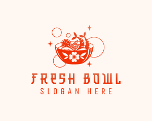 Culinary Shrimp Bowl logo design