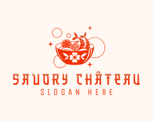 Culinary Shrimp Bowl logo design