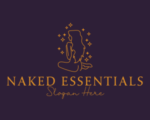 Nude Goddess Wellness logo design