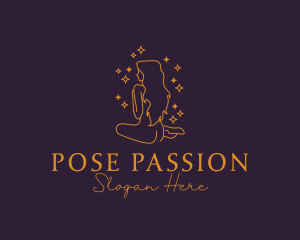 Nude Goddess Wellness logo design