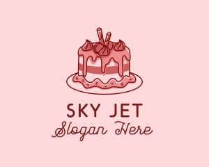 Delicious Sweet Cake logo