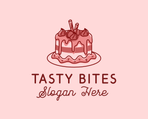 Delicious Sweet Cake logo