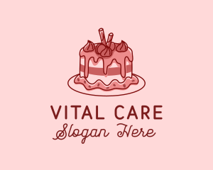 Delicious Sweet Cake logo