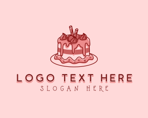 Delicious Sweet Cake logo