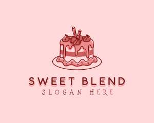 Delicious Sweet Cake logo design