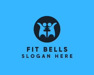 Fitness Gym Instructor logo design