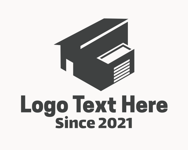 Container Home logo example 3