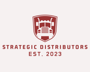 Distribution Trucking Company logo