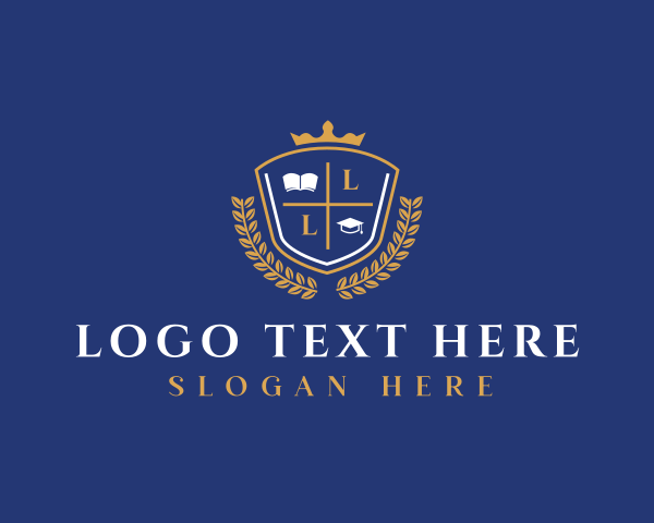 Institution logo example 1