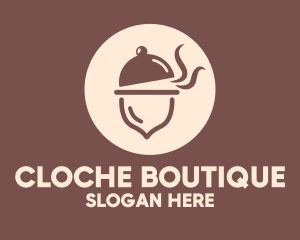 Cloche Acorn Food logo
