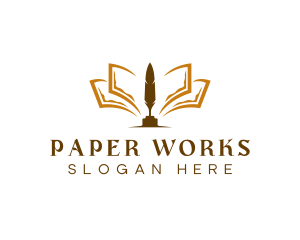 Feather Paper Publishing logo