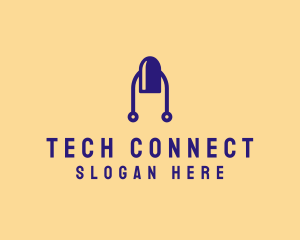 Modern Tech Nail logo