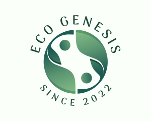 Leaf Eco Friendly Farm logo design