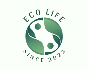 Leaf Eco Friendly Farm logo design