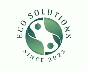 Leaf Eco Friendly Farm logo design