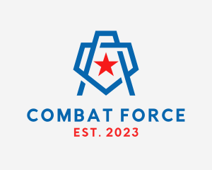 American Armed Forces  logo design