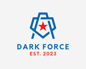 American Armed Forces  logo design