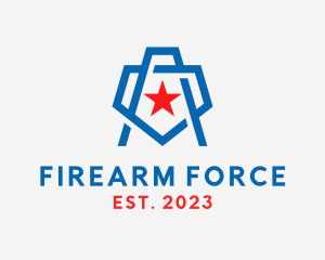 American Armed Forces  logo design