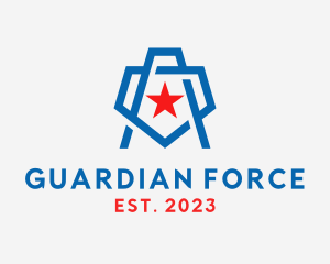 American Armed Forces  logo design