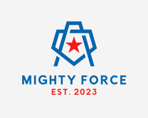 American Armed Forces  logo design