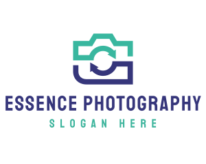 Photographer Camera Photography logo