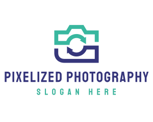 Photographer Camera Photography logo design