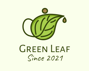 Herbal Tea Teapot  logo