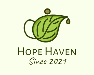 Herbal Tea Teapot  logo