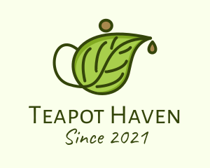 Herbal Tea Teapot  logo