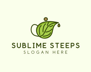 Herbal Tea Teapot  logo