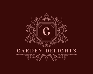 Floral Gardening Event logo design