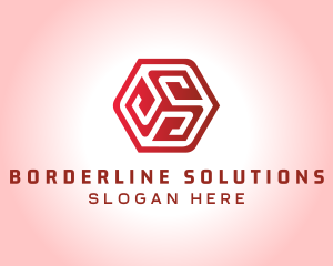 Delivery Cube Courier  logo design